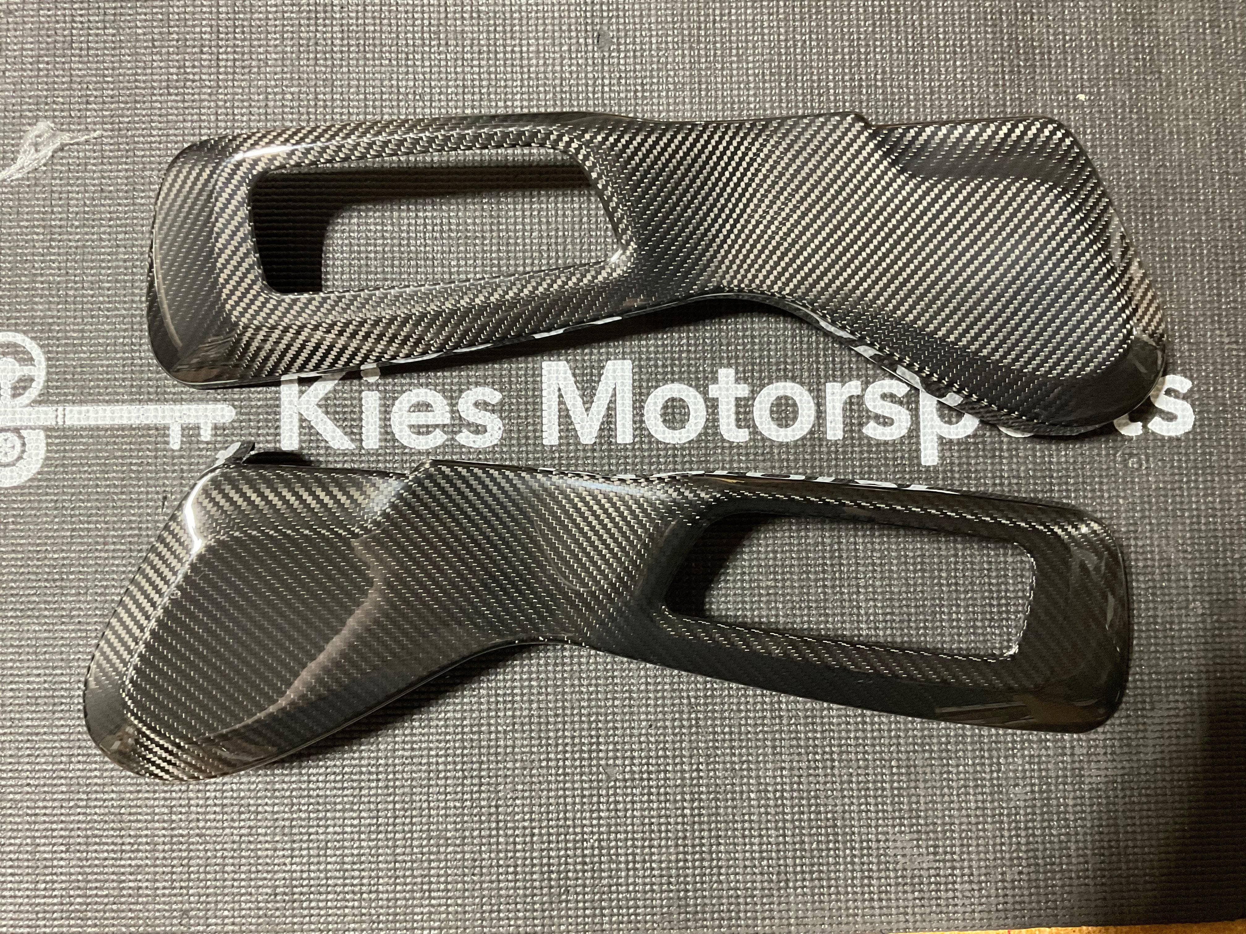 Kies-Motorsports Open Box Item OPEN BOX - G82 M4 /G87 M2 Carbon Fiber Seat Side Covers (Weave Defect)