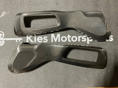 Kies-Motorsports Open Box Item OPEN BOX - G82 M4 /G87 M2 Carbon Fiber Seat Side Covers (Weave Defect)