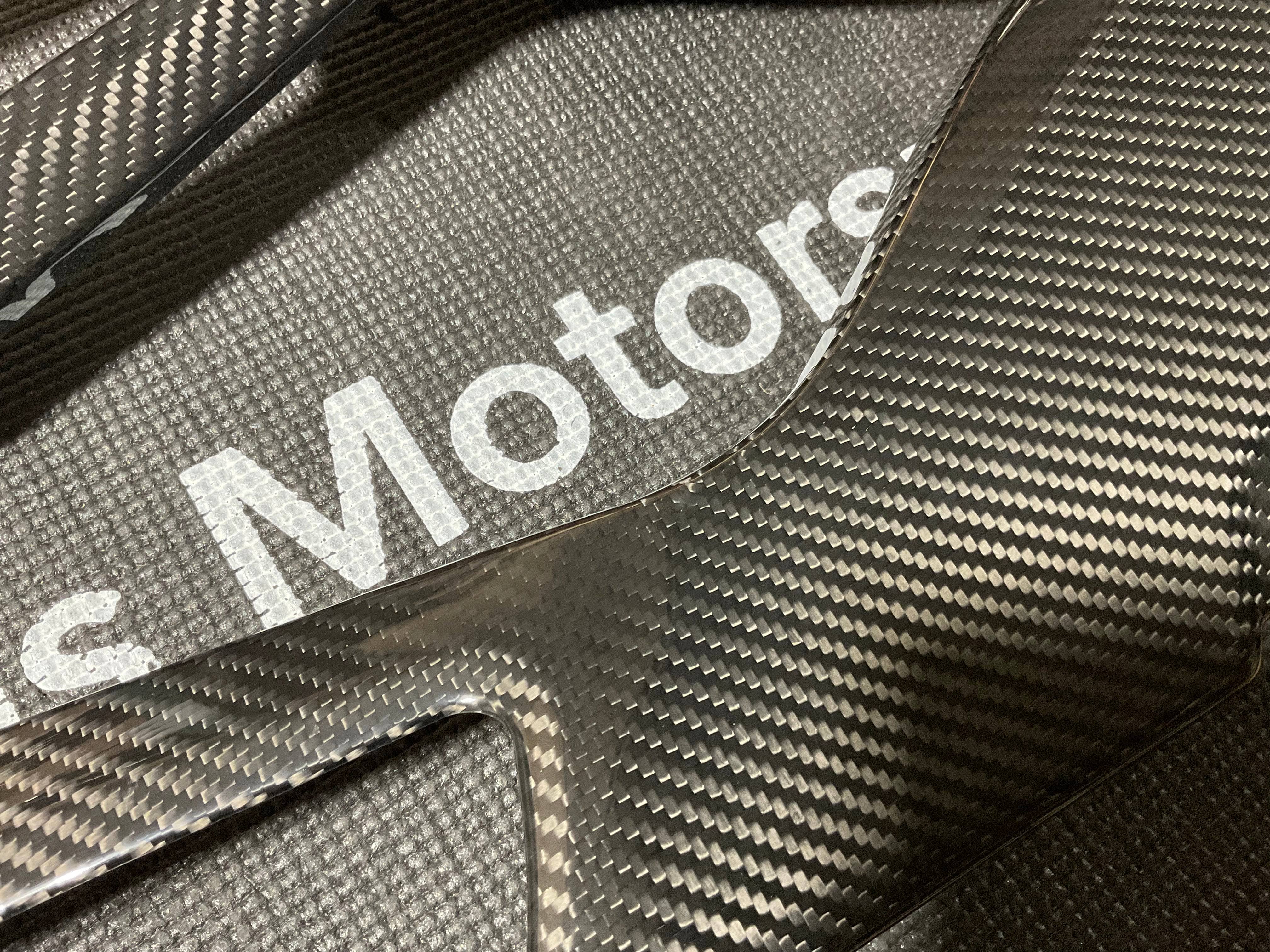 Kies-Motorsports Open Box Item OPEN BOX - G82 M4 /G87 M2 Carbon Fiber Seat Side Covers (Weave Defect)