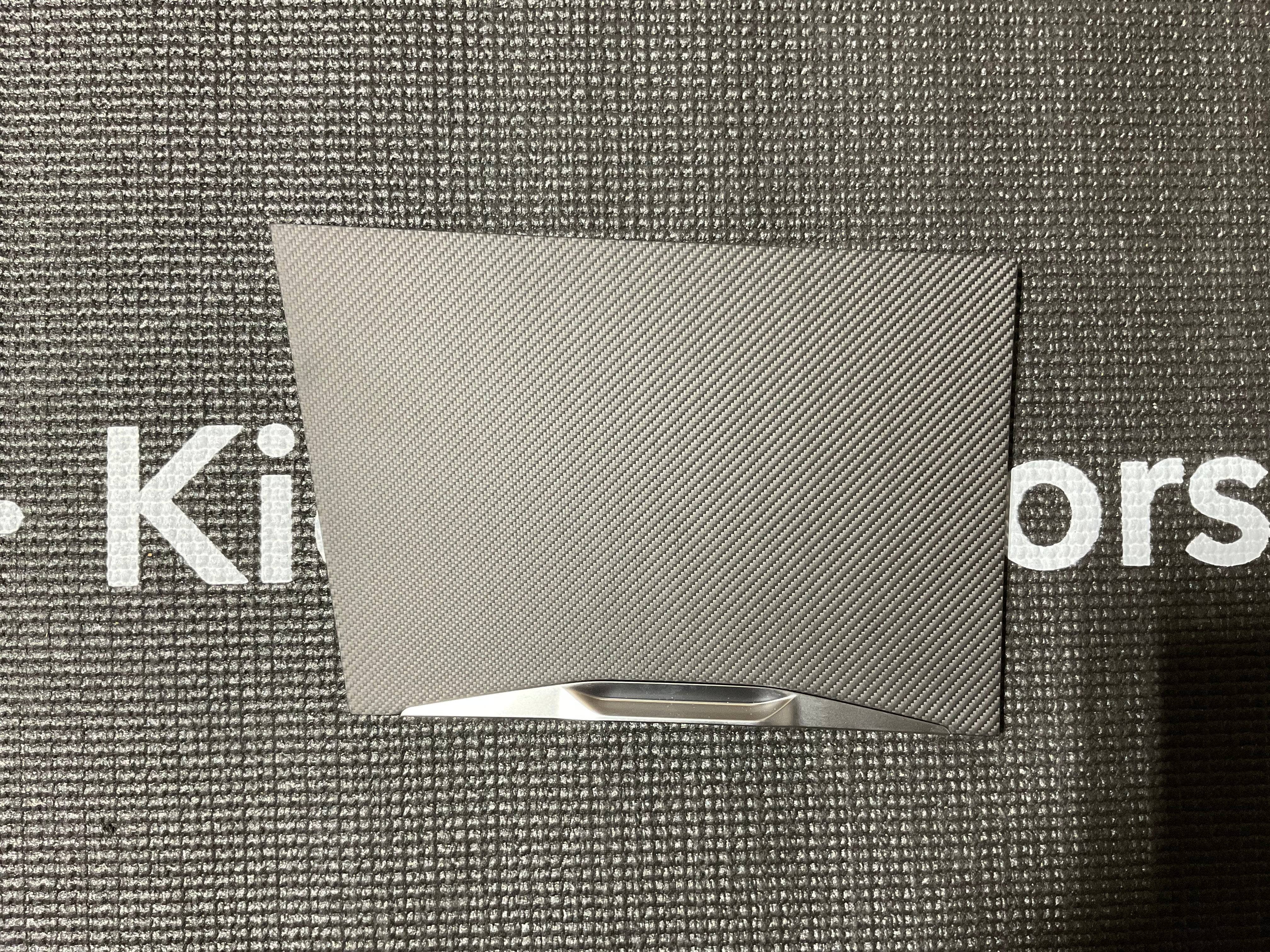 Kies-Motorsports Open Box Item OPEN BOX - Genuine BMW OEM Matte Carbon Fiber Cup Holder Lid/Deck Trim for G20/G22/G42/G80/G82