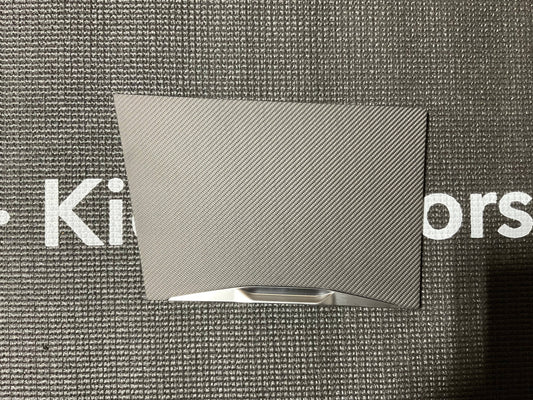 Kies-Motorsports Open Box Item OPEN BOX - Genuine BMW OEM Matte Carbon Fiber Cup Holder Lid/Deck Trim for G20/G22/G42/G80/G82