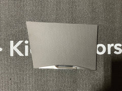 Kies-Motorsports Open Box Item OPEN BOX - Genuine BMW OEM Matte Carbon Fiber Cup Holder Lid/Deck Trim for G20/G22/G42/G80/G82