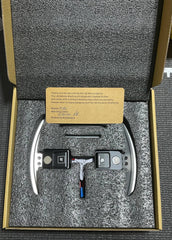 Kies-Motorsports Open Box Item OPEN BOX - JQ Werks Madtrace Magnetic Paddle Shifters for F Series (Silver Aluminum)