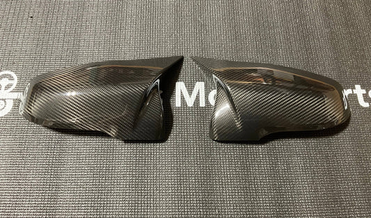 Kies-Motorsports Open Box Item OPEN BOX - Kies BMW F3X Dry Carbon Fiber M-Style Mirror Cap Replacements