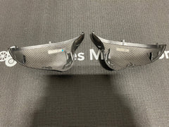 Kies-Motorsports Open Box Item OPEN BOX - Kies BMW F80 OEM Style Dry Carbon Fiber Mirror Cap Replacements