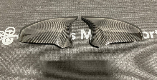 Kies-Motorsports Open Box Item OPEN BOX - Kies BMW F80 OEM Style Dry Carbon Fiber Mirror Cap Replacements