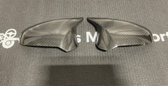 Kies-Motorsports Open Box Item OPEN BOX - Kies BMW F80 OEM Style Dry Carbon Fiber Mirror Cap Replacements