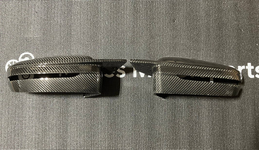 Kies-Motorsports Open Box Item OPEN BOX - Kies BMW G2X (G80 Style) Dry Carbon Fiber Mirror Cap Replacements