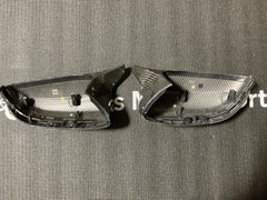 Kies-Motorsports Open Box Item OPEN BOX - Kies BMW G2X M-Style Dry Carbon Fiber Mirror Cap Replacements
