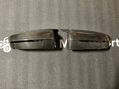 Kies-Motorsports Open Box Item OPEN BOX - Kies BMW G2X M-Style Dry Carbon Fiber Mirror Cap Replacements