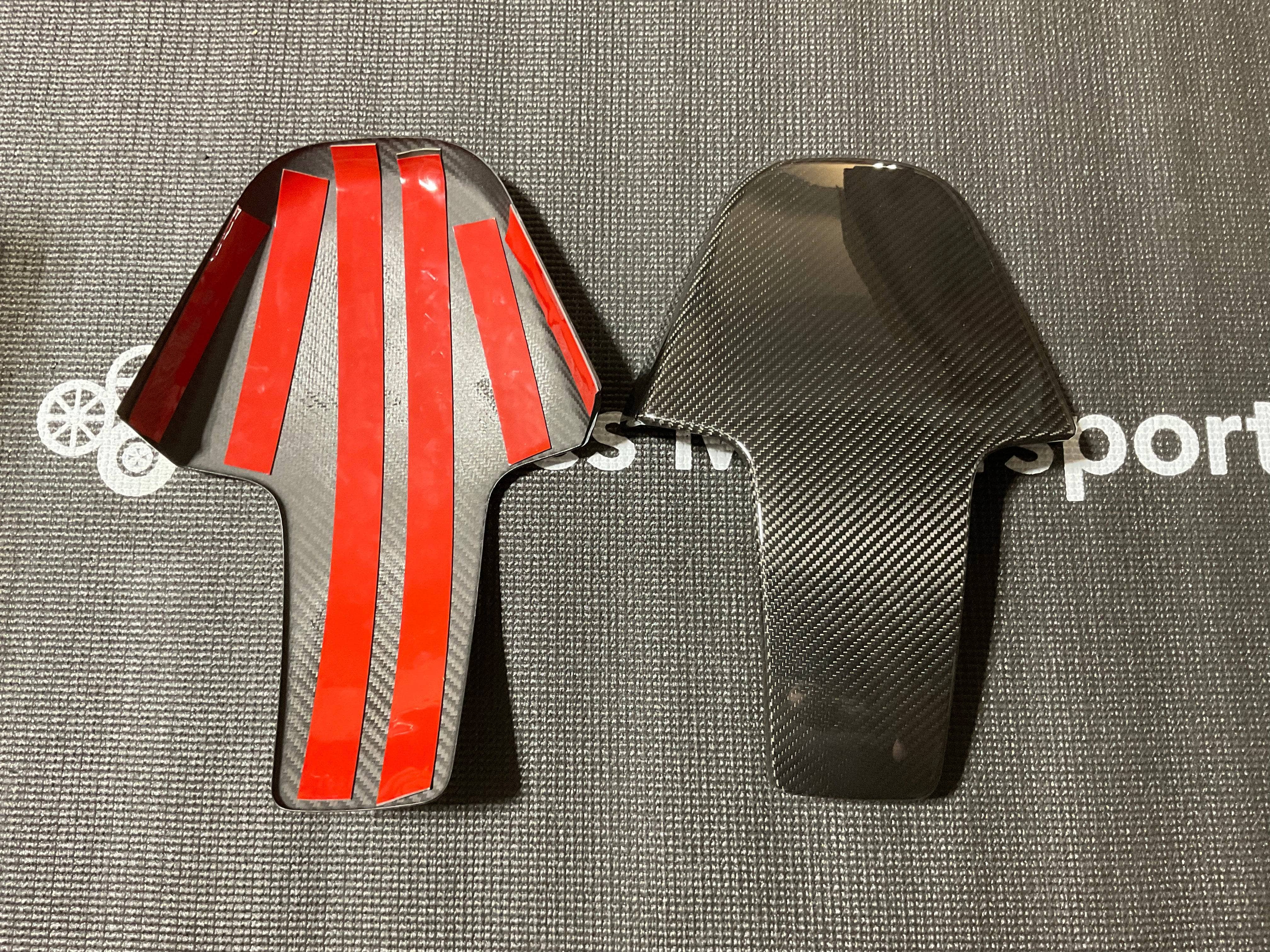 Kies-Motorsports Open Box Item OPEN BOX - Kies BMW G8X Dry Carbon Fiber Seat Back Covers