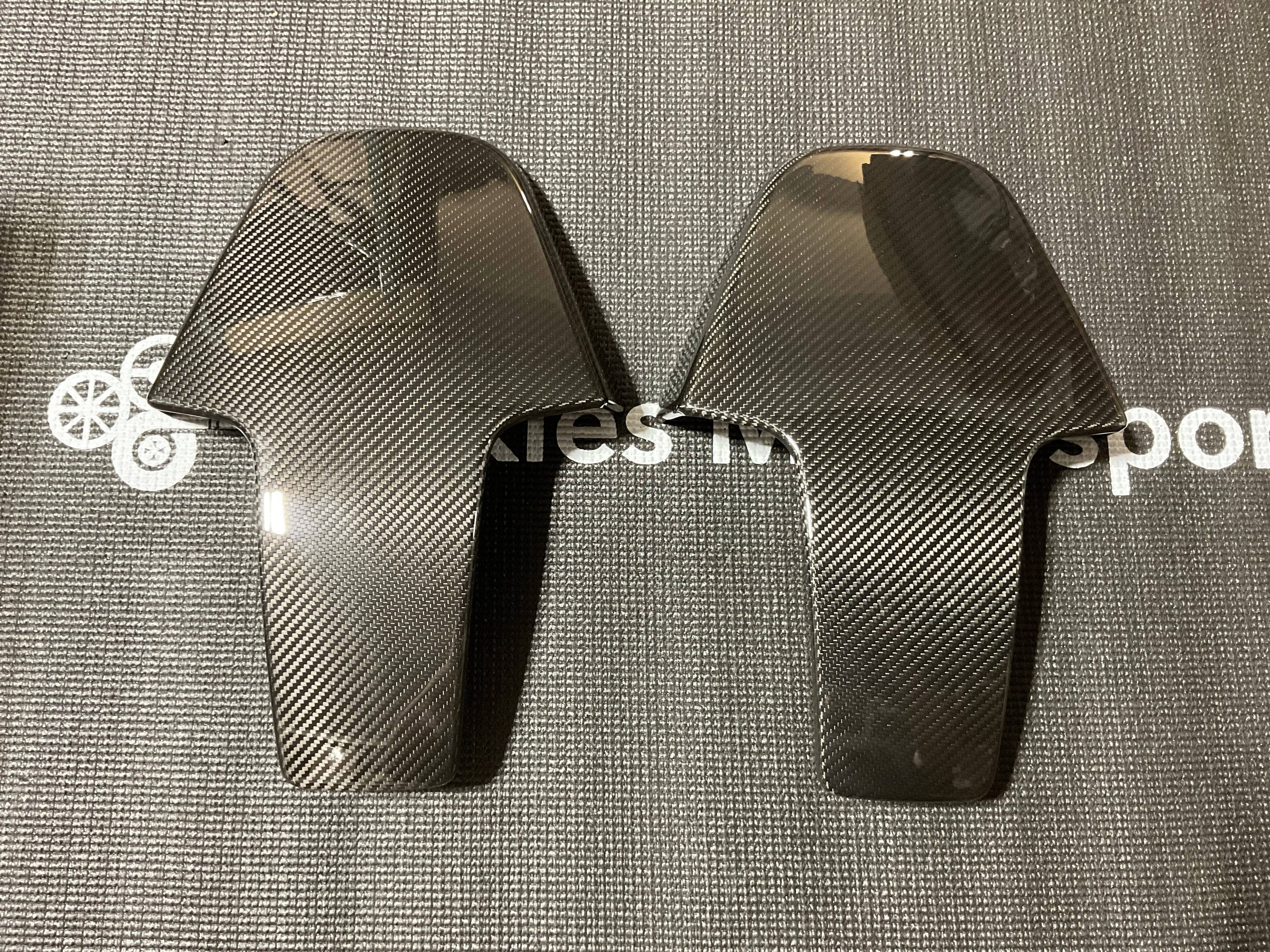 Kies-Motorsports Open Box Item OPEN BOX - Kies BMW G8X Dry Carbon Fiber Seat Back Covers