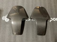 Kies-Motorsports Open Box Item OPEN BOX - Kies BMW G8X Dry Carbon Fiber Seat Back Covers