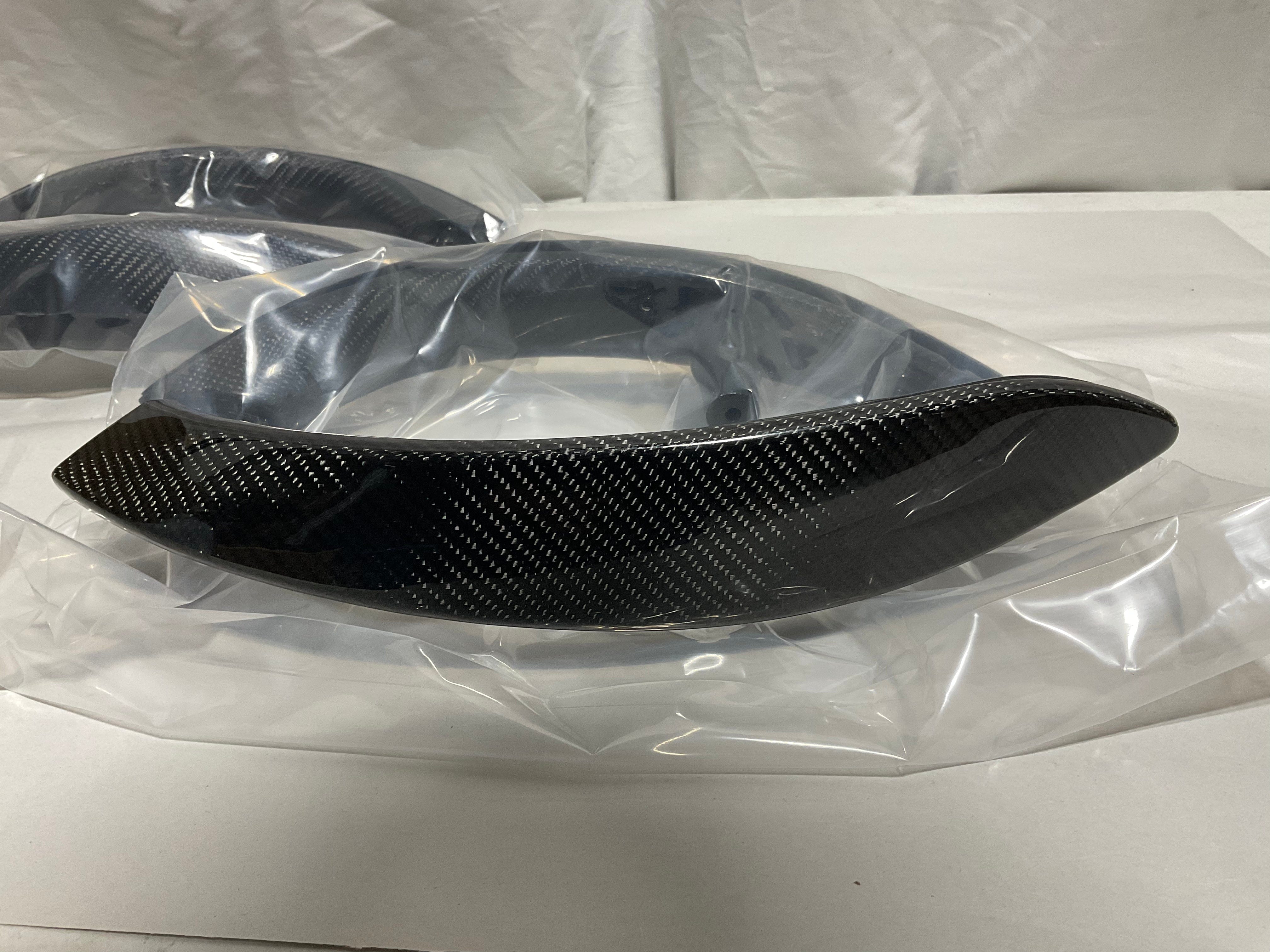 Kies-Motorsports Open Box Item OPEN BOX - Kies Carbon Fiber Door Handle Replacements 4-Piece Set (Like New)