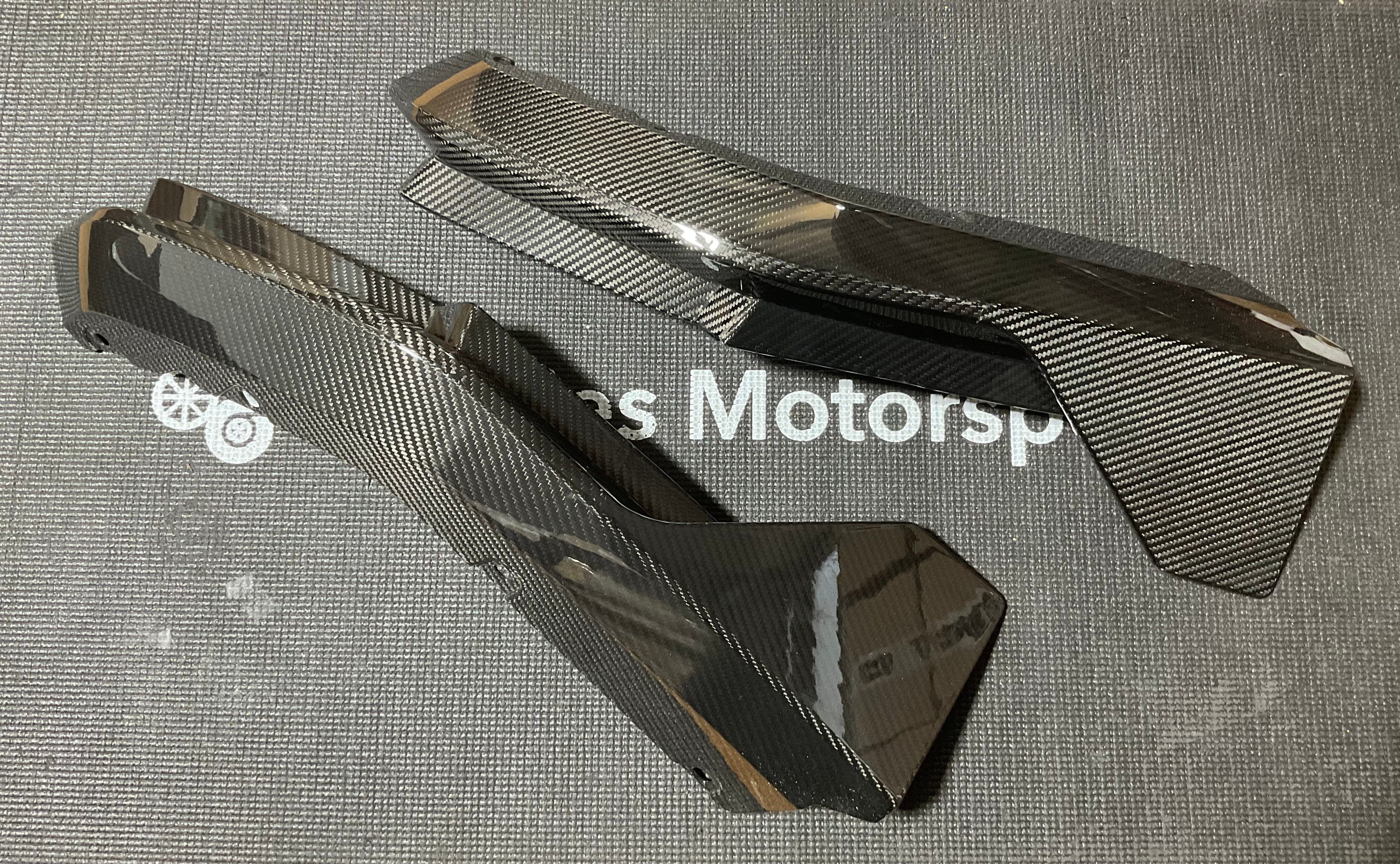 Kies-Motorsports Open Box Item OPEN BOX - Kies Carbon Fiber G82 M4 M Style Rear Splitters