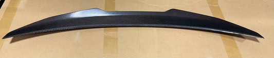 Kies-Motorsports Open Box Item OPEN BOX - Kies Carbon G20 3 Series PSM Aggressive Rear Trunk Lip (Light Scratches)
