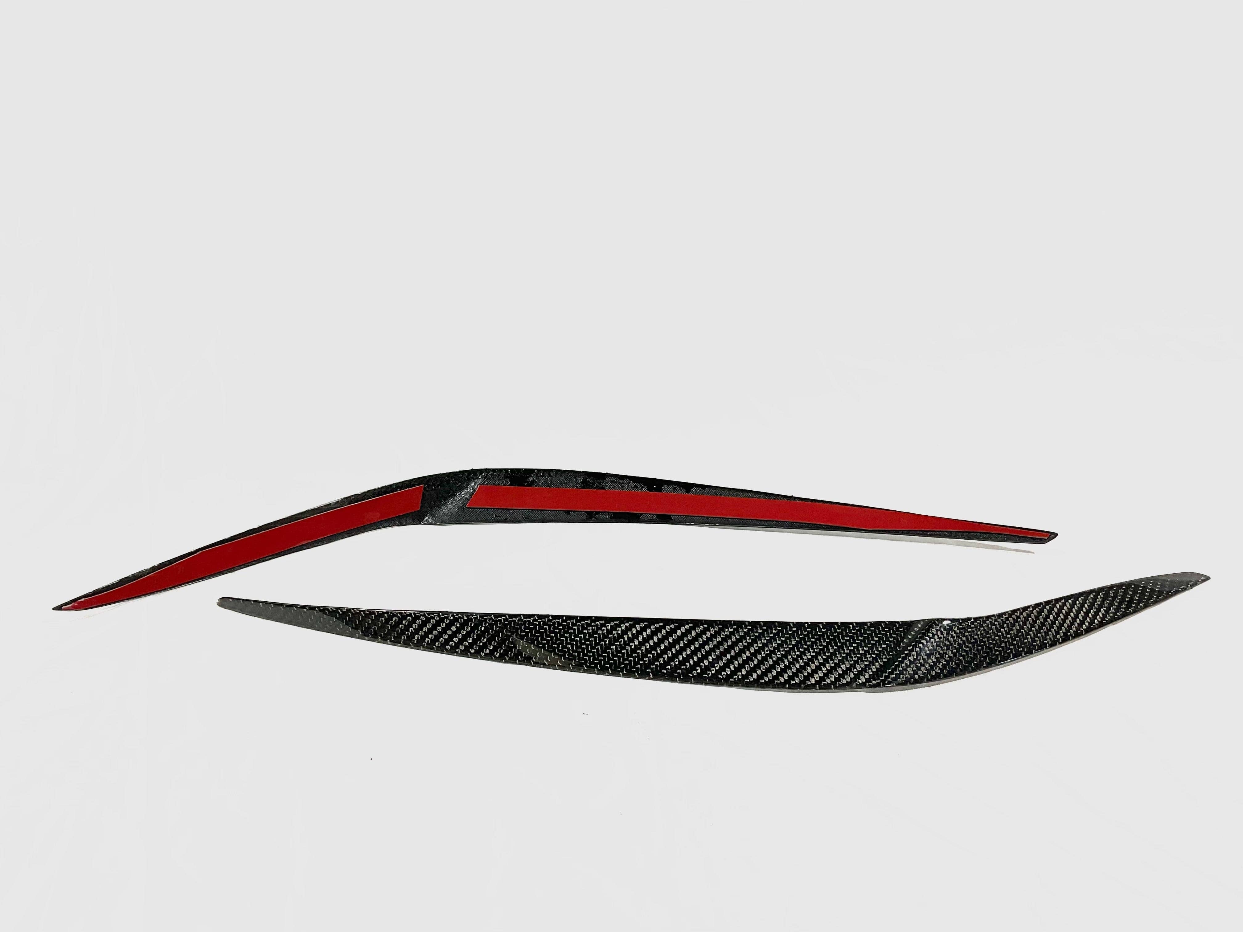 Kies-Motorsports Open Box Item OPEN BOX - Kies Carbon X3M Carbon Fiber Eyebrows