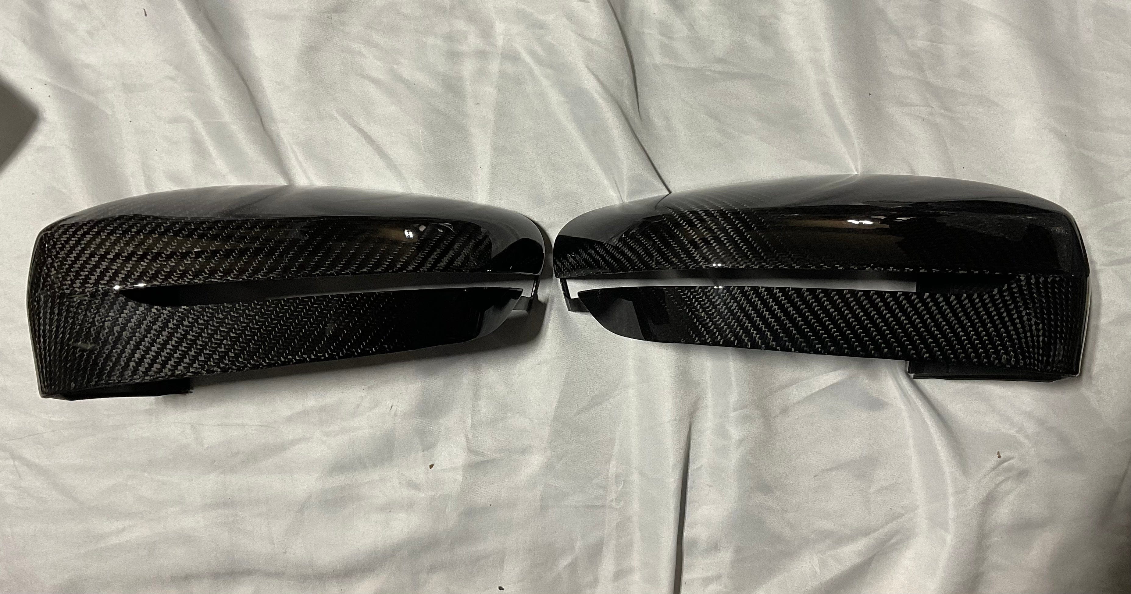 Kies-Motorsports Open Box Item OPEN BOX - Kies Dry Carbon Fiber 2019+ BMW 3 Series (G20) Full Replacement Mirror Caps