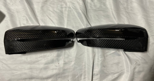 Kies-Motorsports Open Box Item OPEN BOX - Kies Dry Carbon Fiber 2019+ BMW 3 Series (G20) Full Replacement Mirror Caps