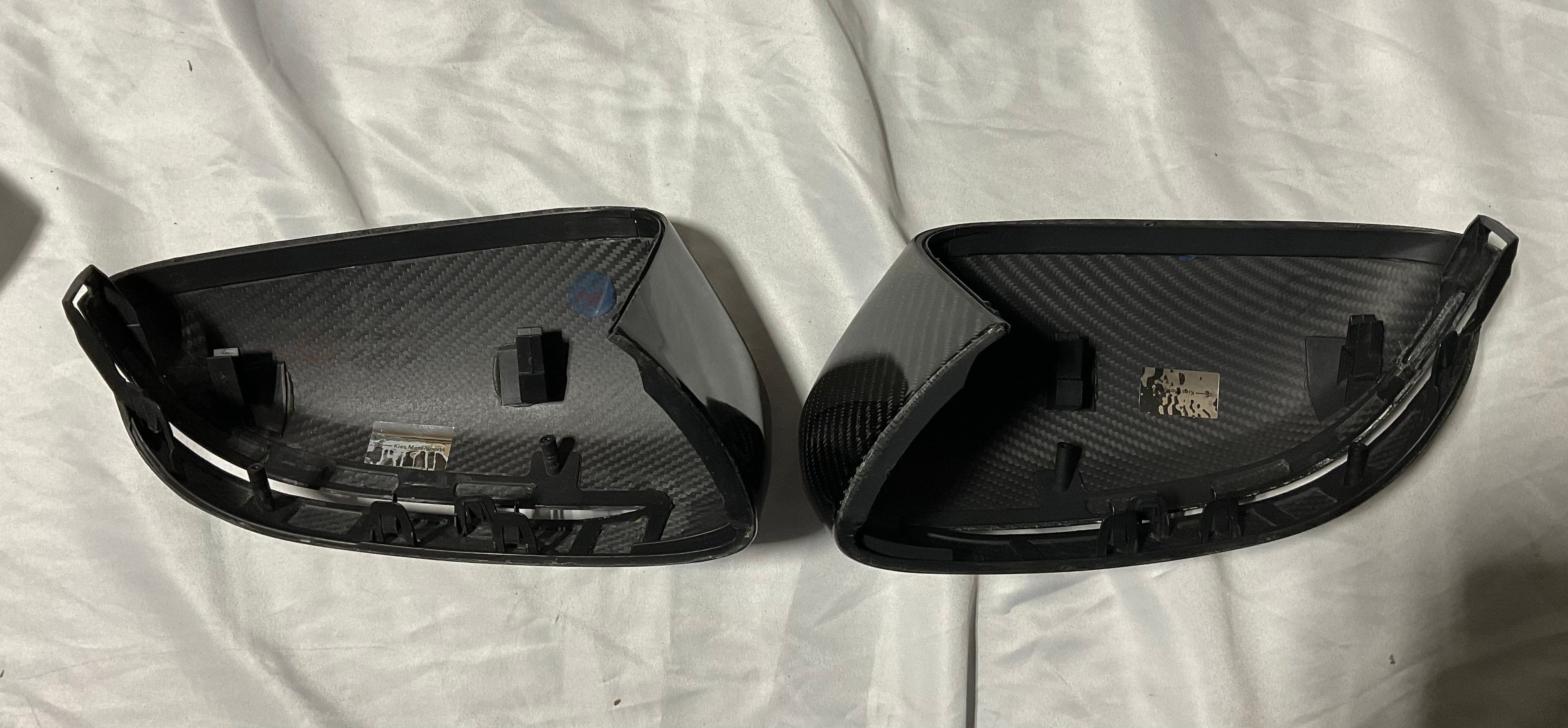 Kies-Motorsports Open Box Item OPEN BOX - Kies Dry Carbon Fiber 2019+ BMW 3 Series (G20) Full Replacement Mirror Caps