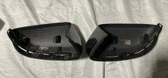 Kies-Motorsports Open Box Item OPEN BOX - Kies Dry Carbon Fiber 2019+ BMW 3 Series (G20) Full Replacement Mirror Caps