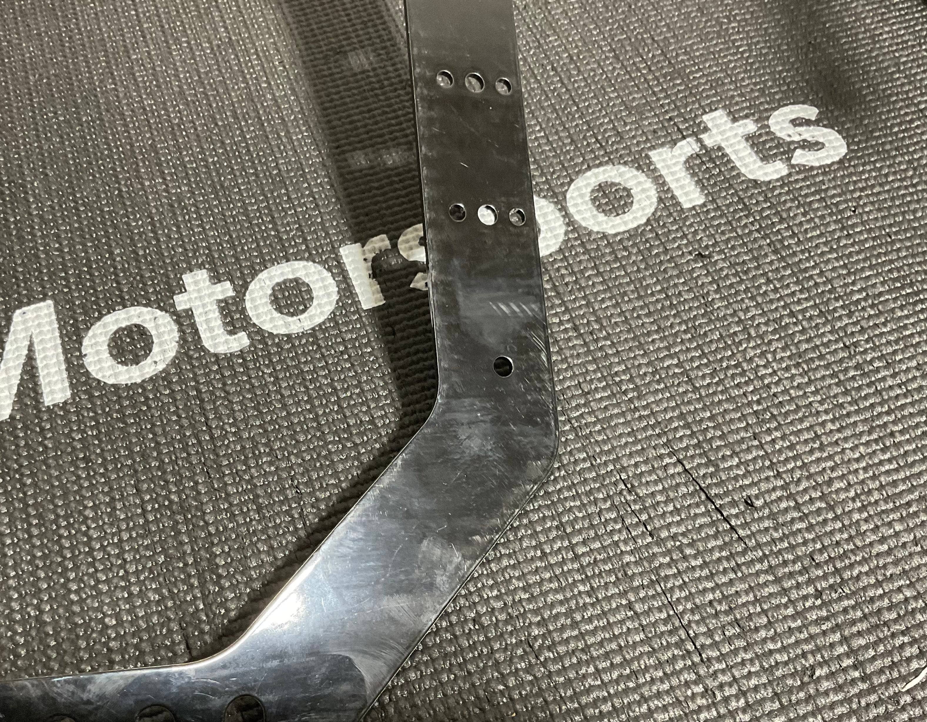 Kies-Motorsports Open Box Item OPEN BOX - Kies Extinguisher Mount - Gloss Black (Scratched)