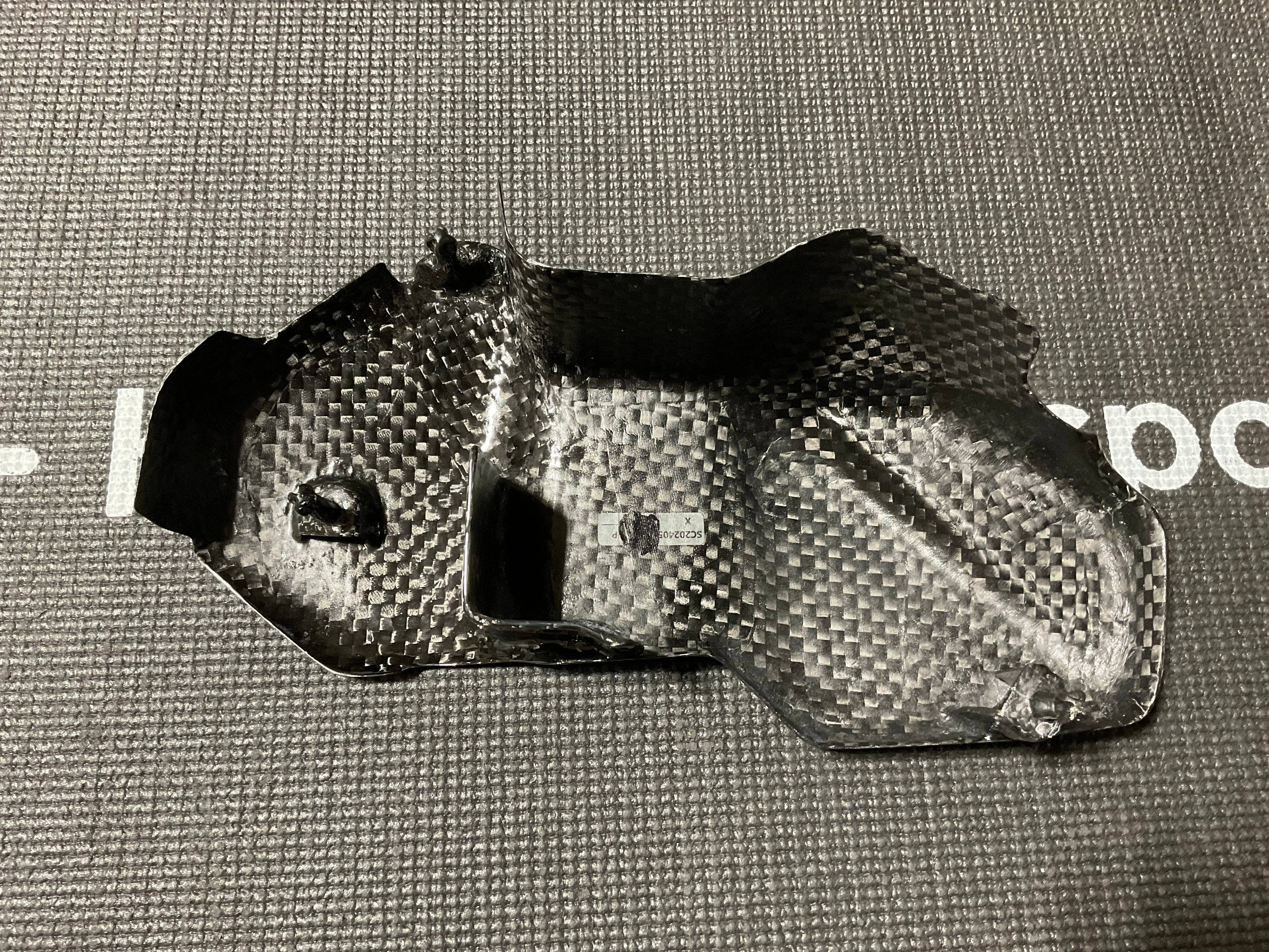 Kies-Motorsports Open Box Item OPEN BOX - Kies G2X B58 Carbon Fiber DME Cover (Fitment Issue)