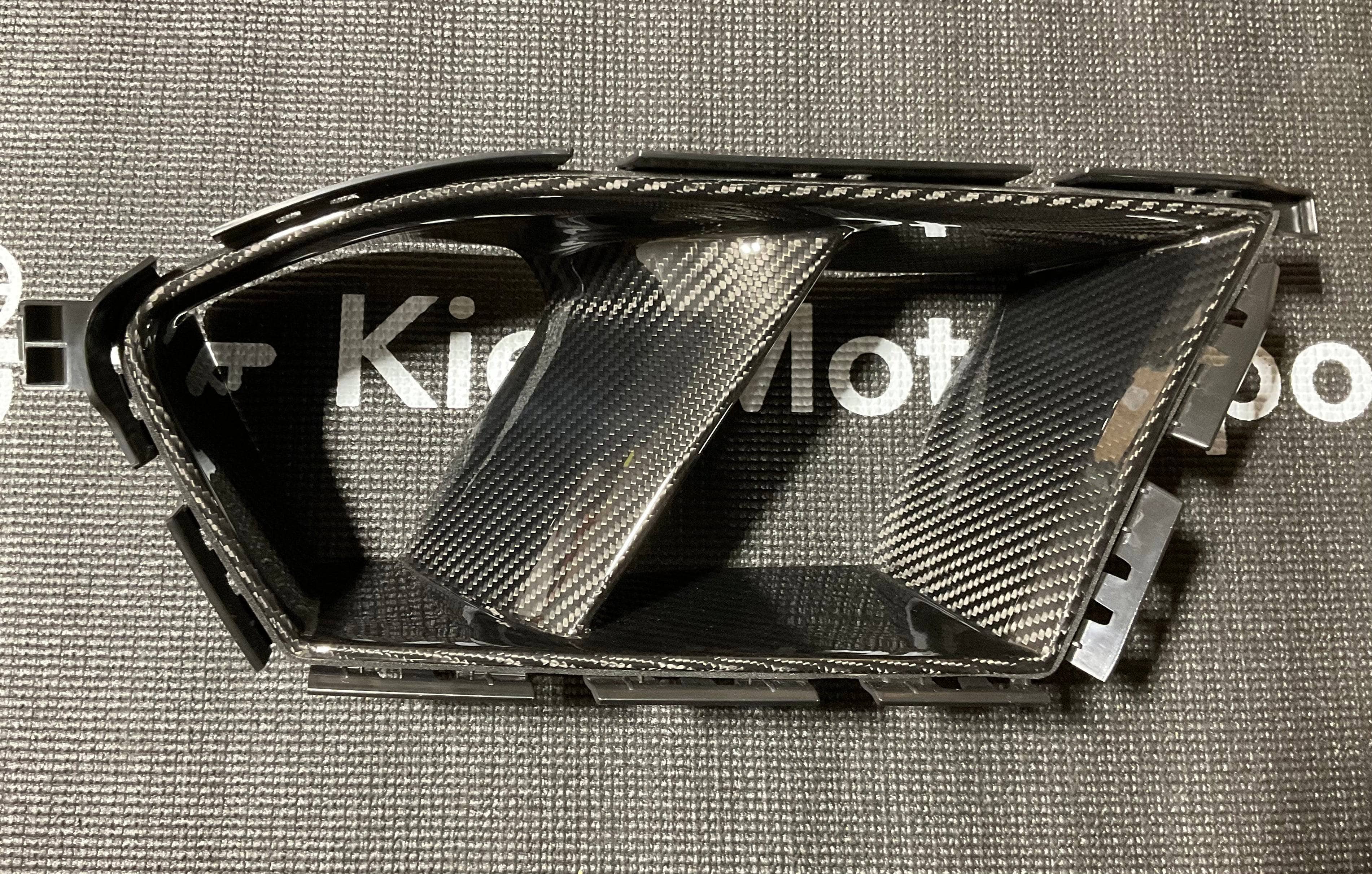 Kies-Motorsports Open Box Item OPEN BOX - Kies G80/G82 Dry Carbon Fiber Vent Trim (Driver’s Side ONLY)