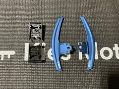 Kies-Motorsports Open Box Item OPEN BOX - Kies Motorsports Aluminum Paddle Shifter Extensions (Fits: F10, F15, F25, F20, F30, F32, F34, F80, F82, M3, M4, M5, M6) - BLUE