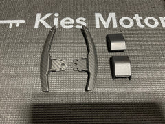 Kies-Motorsports Open Box Item OPEN BOX - Kies Motorsports Aluminum Paddle Shifter Extensions (Fits: F10, F15, F25, F20, F30, F32, F34, F80, F82, M3, M4, M5, M6) - MATTE CARBON FIBER