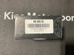 Kies-Motorsports Open Box Item OPEN BOX - Kies Motorsports Porsche Wheel Spacers 5 X 130 71.6mm Center Bore Black Finish (Set Of 2)