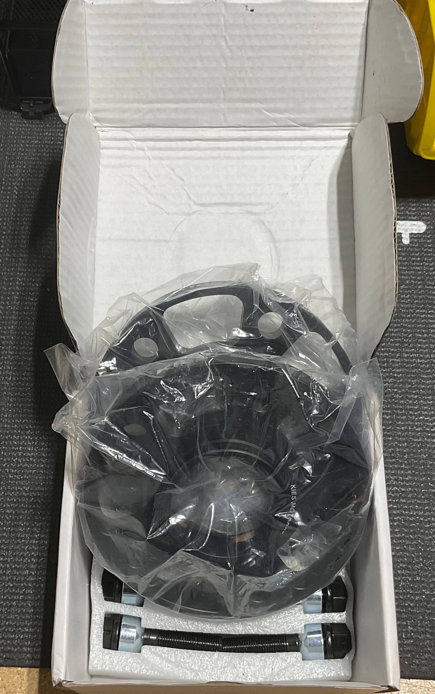 Kies-Motorsports Open Box Item OPEN BOX - Kies Wheel Spacers 5x130 (20MM) 71.6mm CB - Set of 2