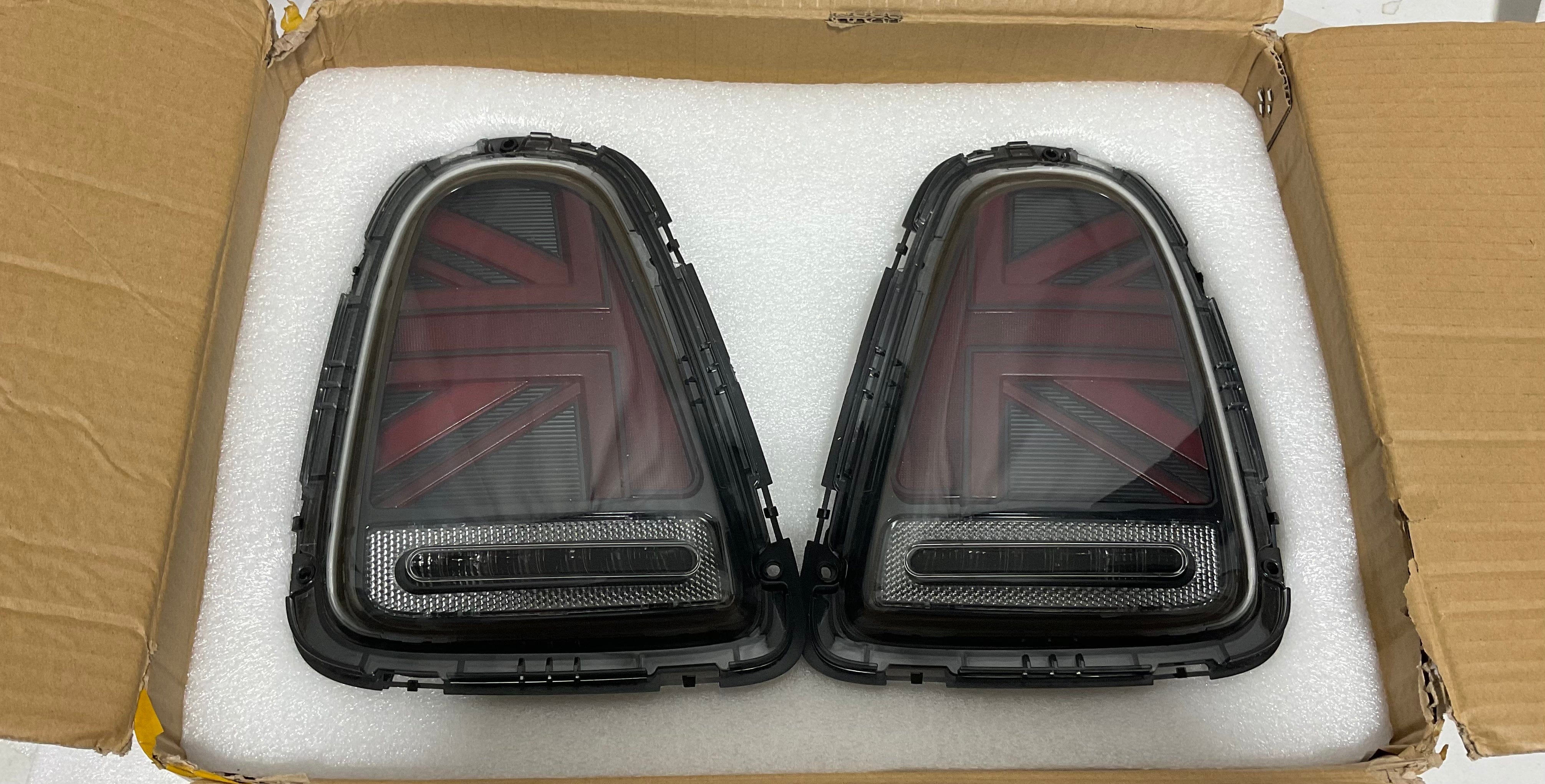 Kies-Motorsports Open Box Item OPEN BOX - LED Smoked Tail Lights For MINI R56/57/58/59 2007-2015