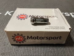 Kies-Motorsports Open Box Item OPEN BOX - Motorsport Hardware 17mm Titan Cold Forged Alloy Steel Race Nuts (12x1.5) - Gunmetal