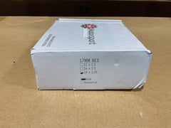 Kies-Motorsports Open Box Item OPEN BOX - Motorsport Hardware Titan Race Nuts (14x1.25) - Black