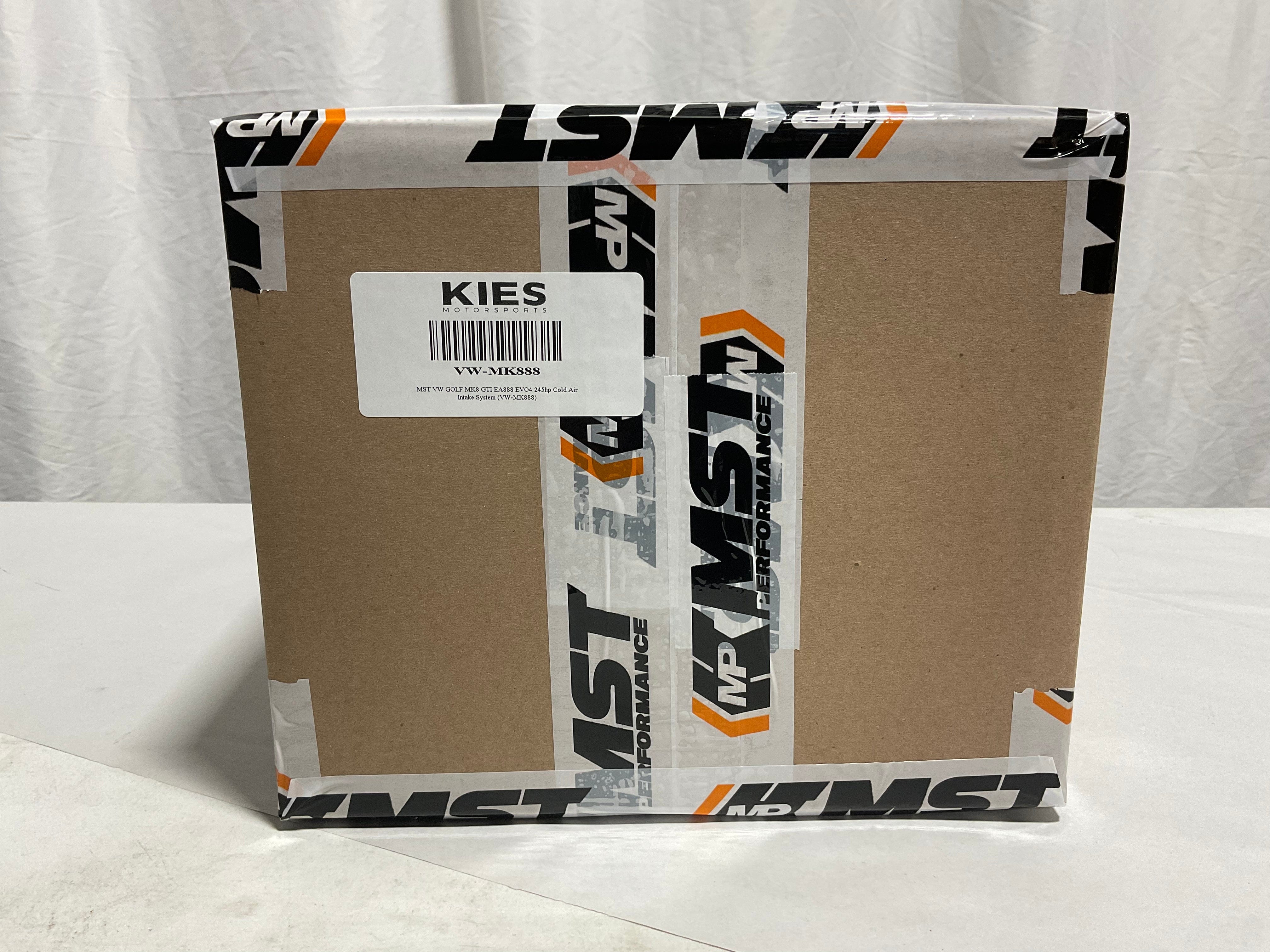 Kies-Motorsports Open Box Item OPEN BOX - MST VW GOLF MK8 GTI EA888 EVO4 245hp Cold Air Intake System (VW-MK888) (Lightly Handled)