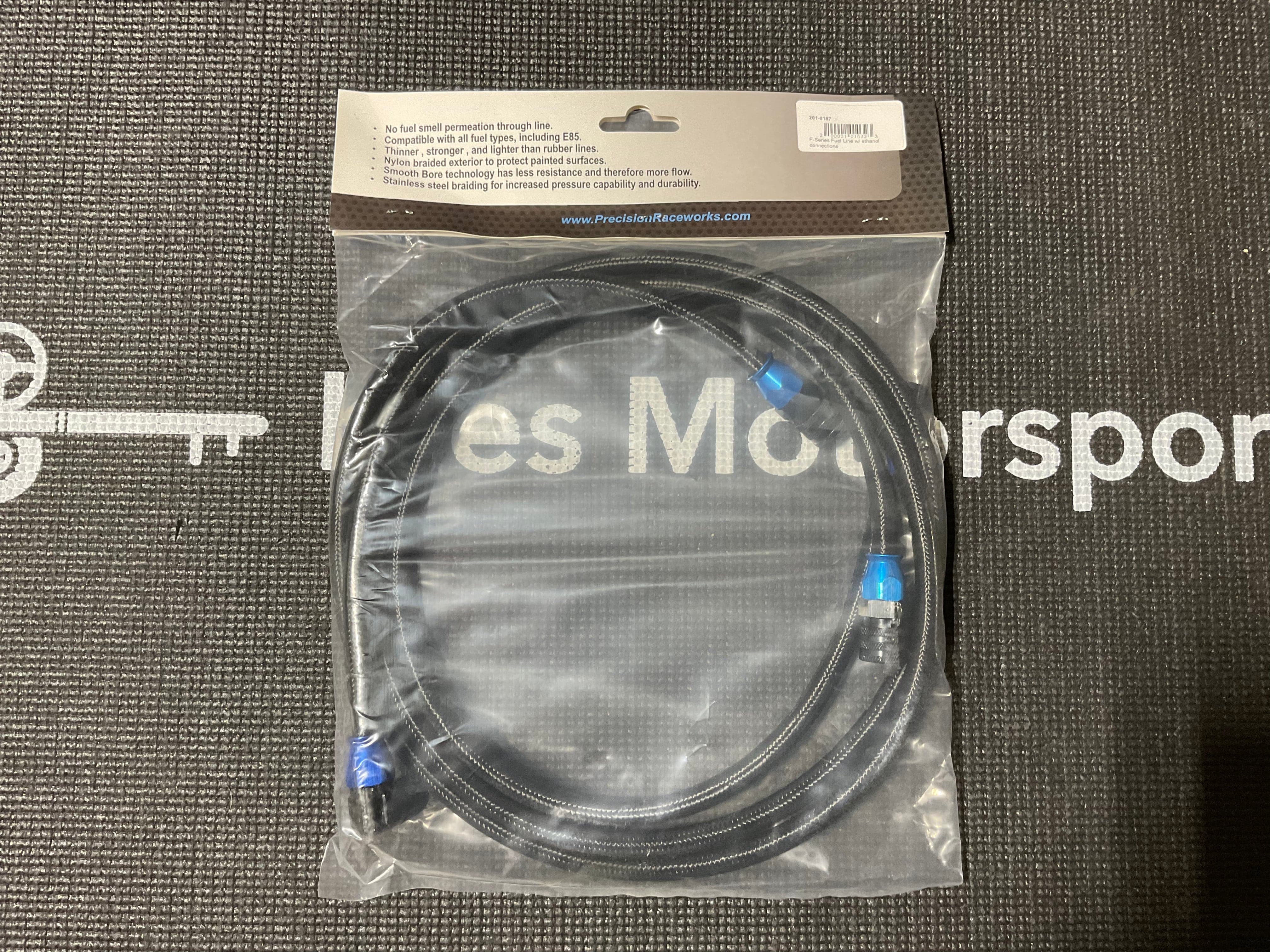 Kies-Motorsports Open Box Item OPEN BOX - Precision Raceworks F-Series Fuel Line with Ethanol Connections