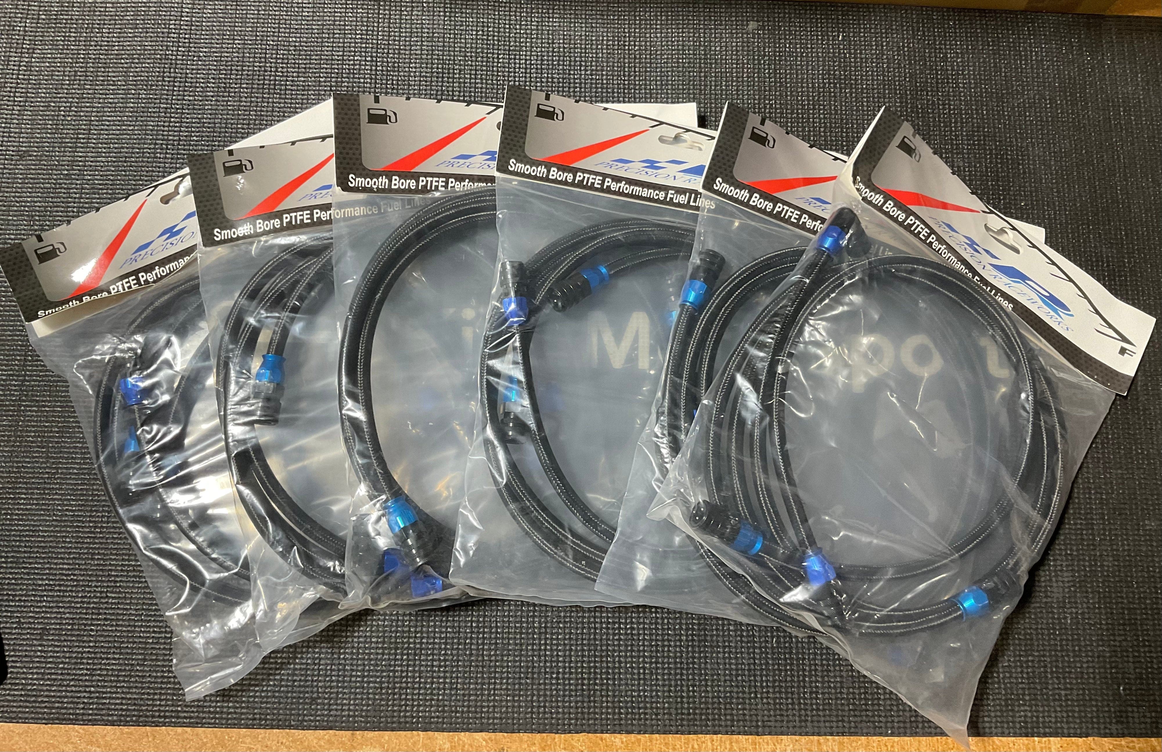 Kies-Motorsports Open Box Item OPEN BOX - Precision Raceworks F-Series Fuel Line with Ethanol Connections
