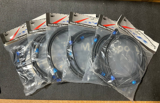 Kies-Motorsports Open Box Item OPEN BOX - Precision Raceworks F-Series Fuel Line with Ethanol Connections
