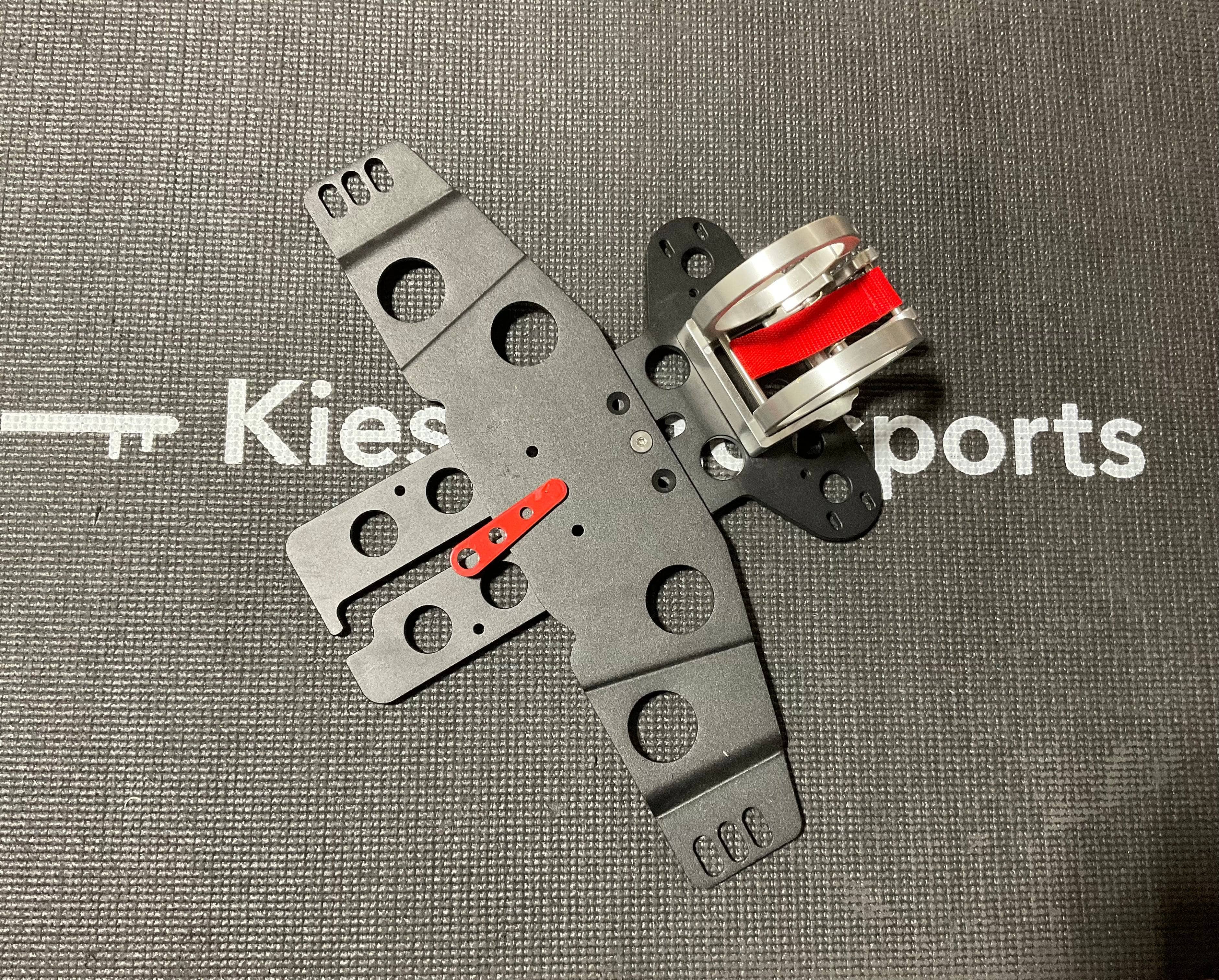 Kies-Motorsports Open Box Item OPEN BOX - RENNLINE FIRE EXTINGUISHER MOUNT - PORSCHE - EZ ADJUST