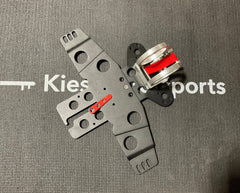 Kies-Motorsports Open Box Item OPEN BOX - RENNLINE FIRE EXTINGUISHER MOUNT - PORSCHE - EZ ADJUST