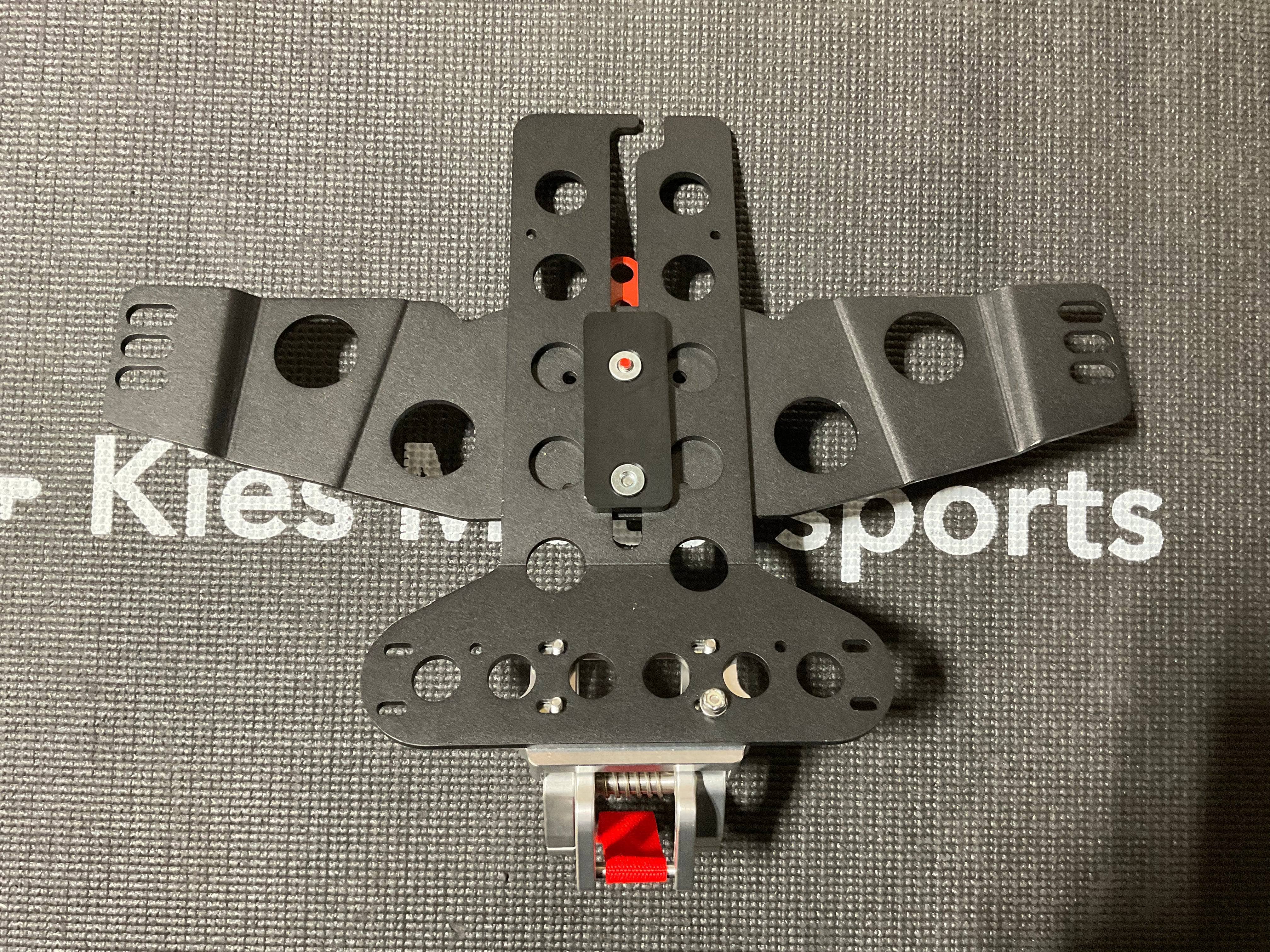 Kies-Motorsports Open Box Item OPEN BOX - RENNLINE FIRE EXTINGUISHER MOUNT - PORSCHE - EZ ADJUST