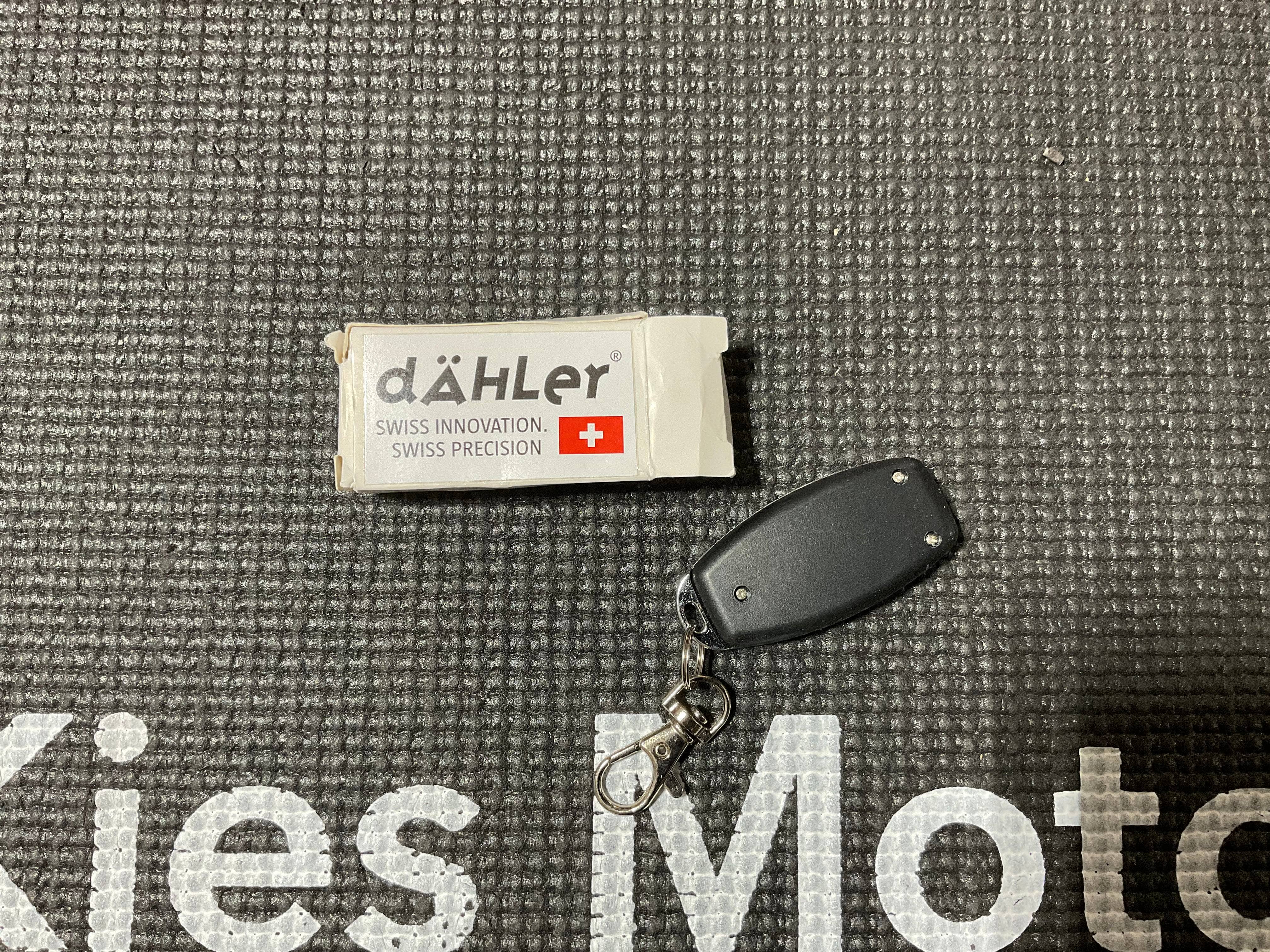 Kies-Motorsports Open Box Item OPEN BOX - Spare Dahler Remote for Dahler Valved Exhaust Systems/Valve Controllers