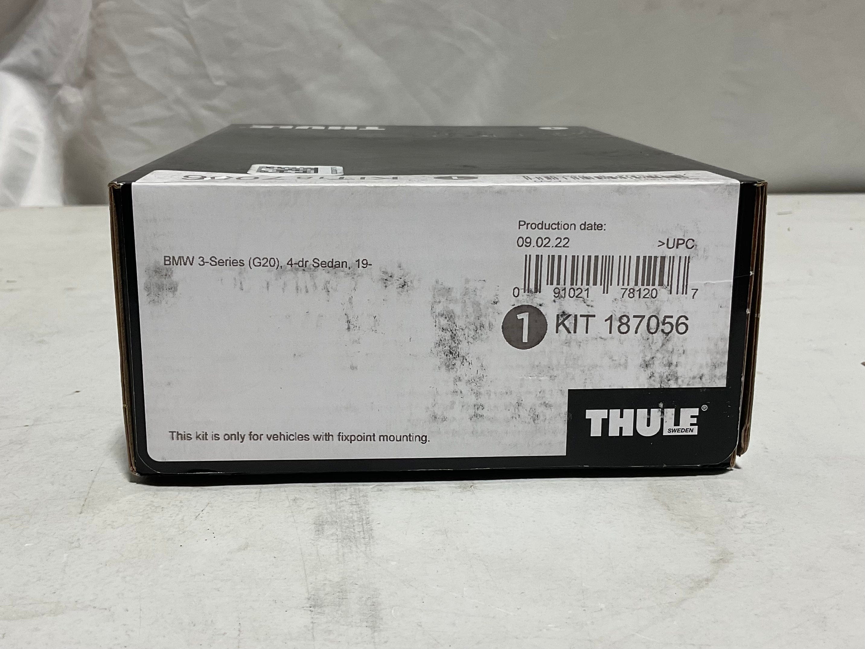 Kies-Motorsports Open Box Item OPEN BOX - Thule Roof Rack Platform Kit for BMW 3 Series (G20) - Kit 187056