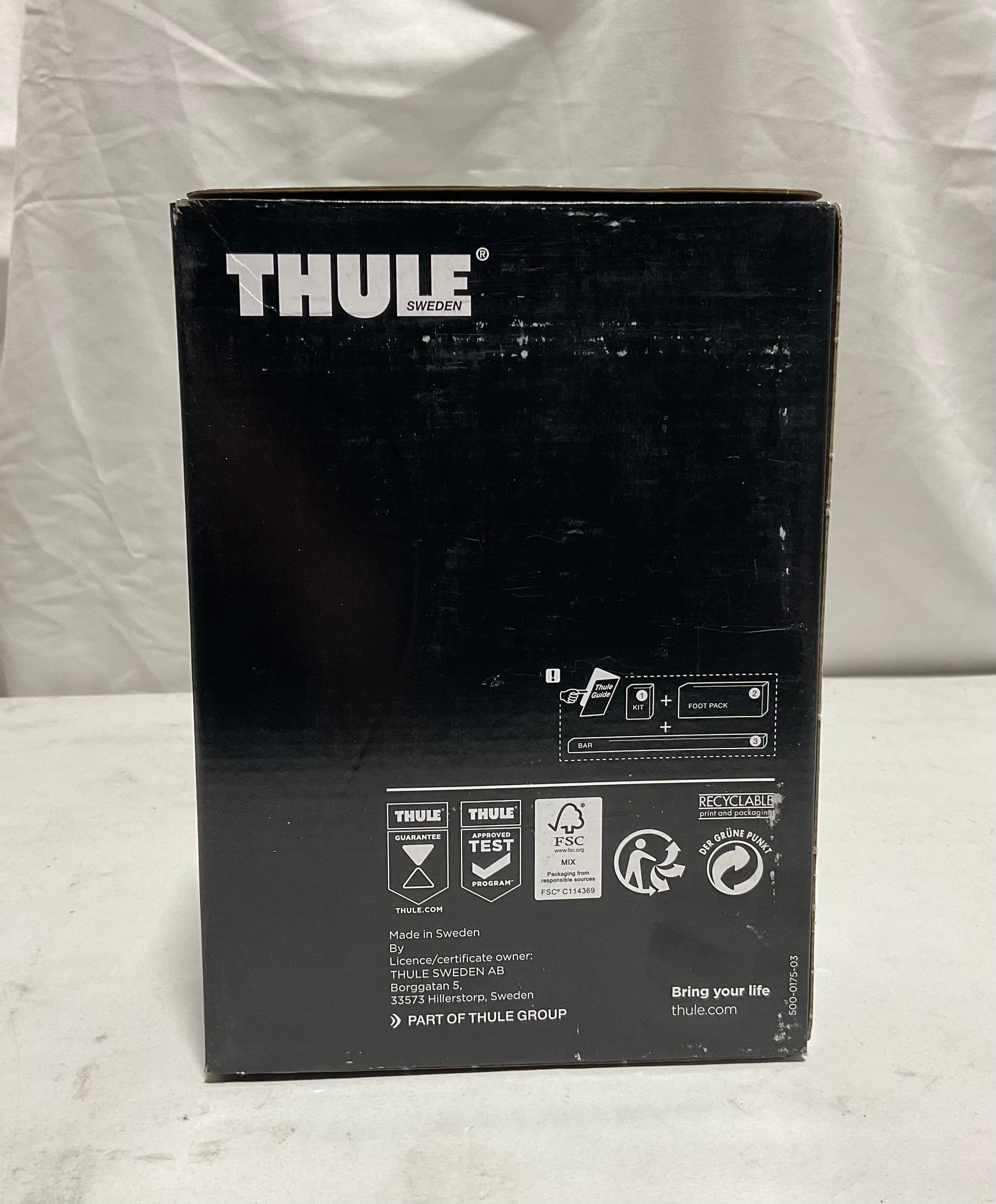 Kies-Motorsports Open Box Item OPEN BOX - Thule Roof Rack Platform Kit for BMW 3 Series (G20) - Kit 187056