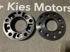 Kies-Motorsports Open Box Item OPEN BOX - Wheel Spacers for E & F Series (5x120) 18MM Thickness - NO LUGS