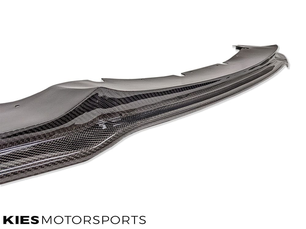 Kies-Motorsports Overstock 2014-2020 BMW 4 Series (F32) M4 Conversion VSX Carbon Fiber Front Lip