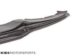 Kies-Motorsports Overstock 2014-2020 BMW 4 Series (F32) M4 Conversion VSX Carbon Fiber Front Lip