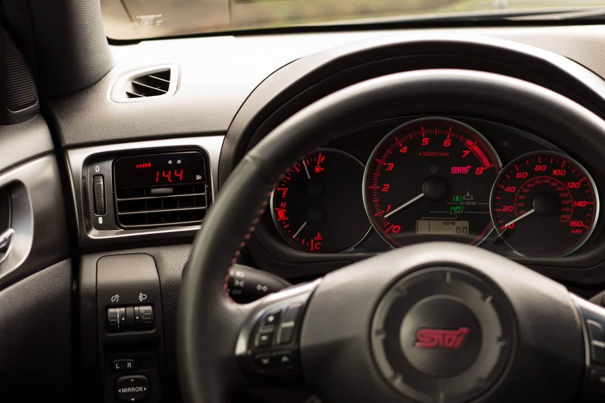 Kies-Motorsports P3 P3 Gauge - Subaru Impreza/WRX/STI/Forester Gen 3