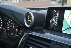 Kies-Motorsports Podwurx Podwurx 52mm F3X & F8X Cluster+ Gauge Pod (Fits F30, F31, F32, F33, F36, F80, F82)